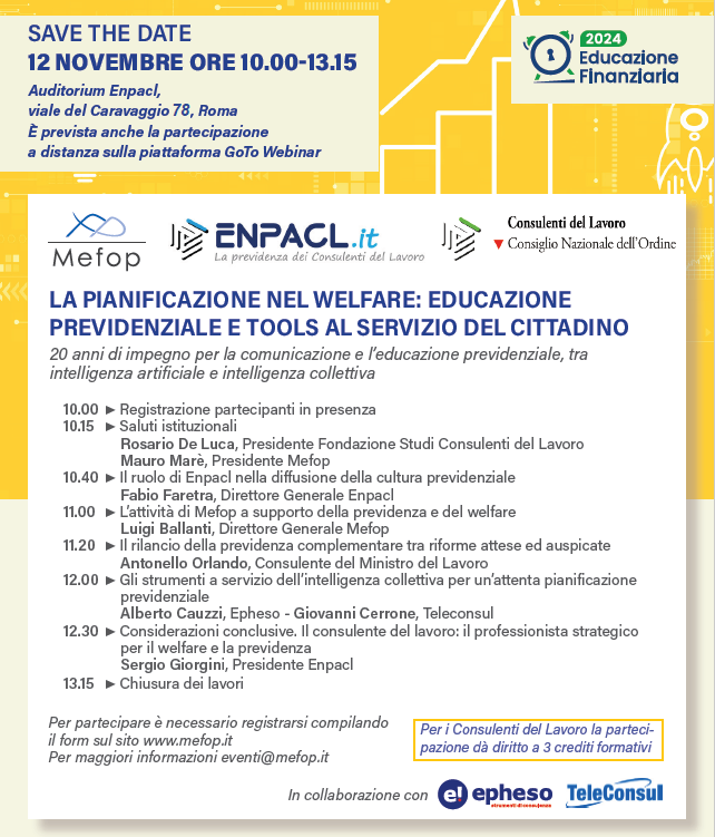 Iscriviti al convegno