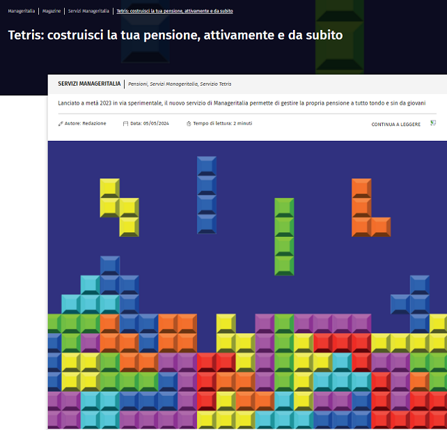 Scopri Tetris