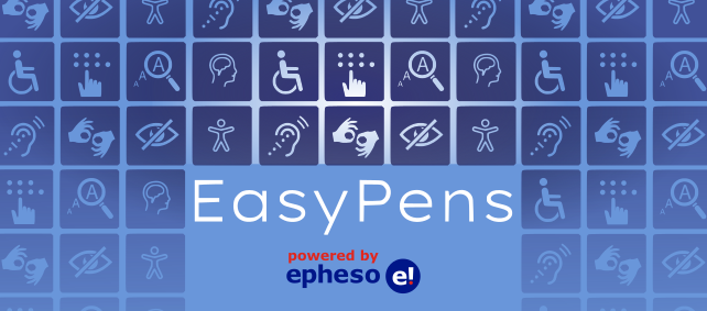 EasyPens verso l'accessibilità!